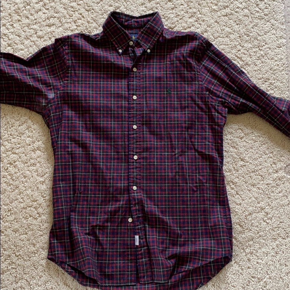Ralph Lauren button up shirt
